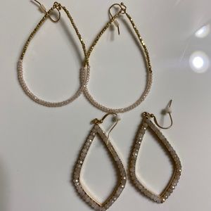 2 Sets of Earrings